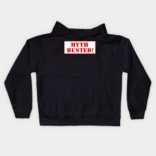 Myth busted Kids Hoodie